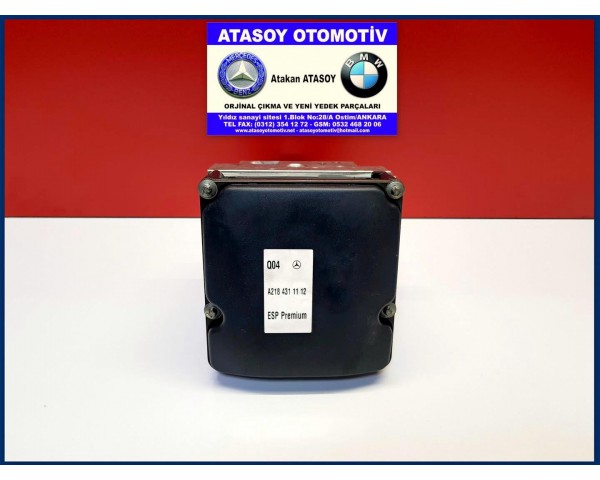 MERCEDES CLS 4MATIC ABS 2184311212 2184310412 2184311112 2184310312 A2184311212 A2184310412 A2184311112 A2184310312 A2129006006 A2189004004 A2129007807 0265250518 0265250420 0265960434